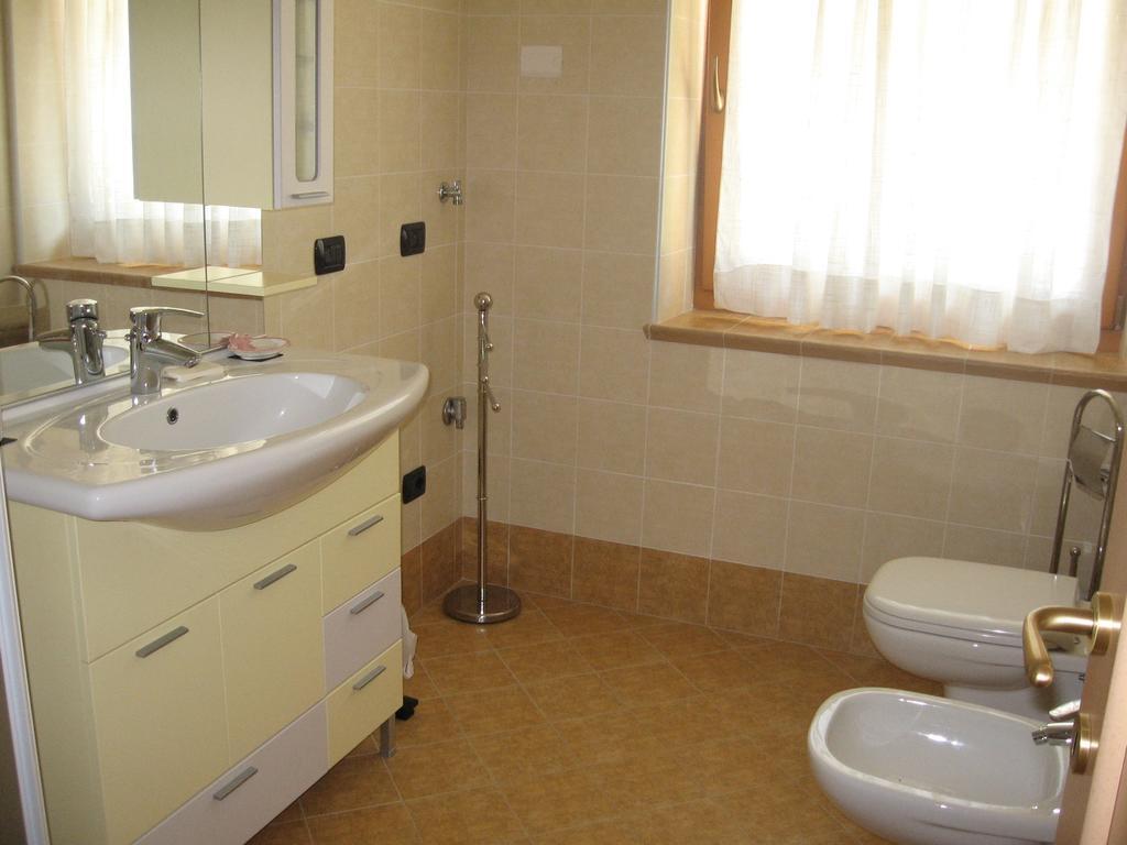 Casa Franca Apartment Cavalese Luaran gambar