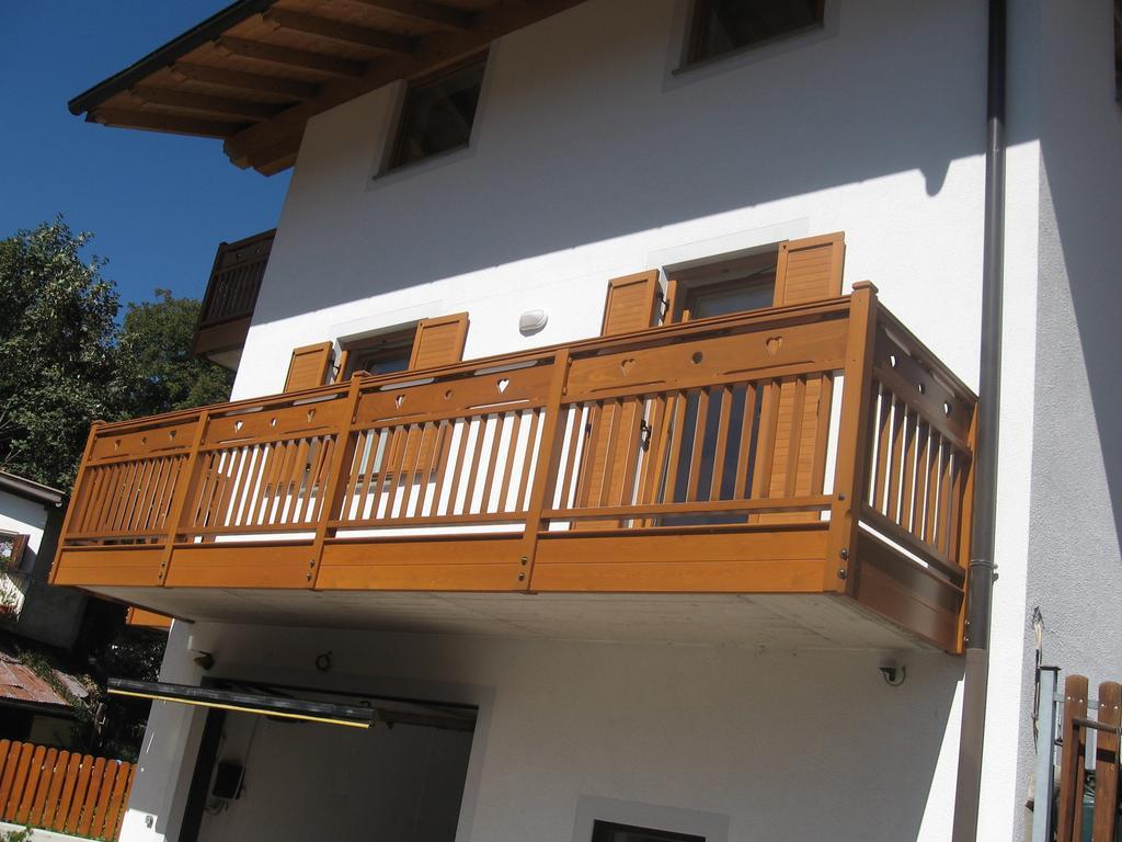 Casa Franca Apartment Cavalese Luaran gambar