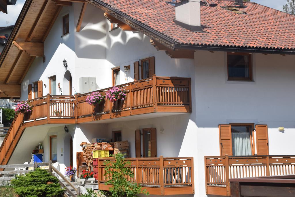 Casa Franca Apartment Cavalese Luaran gambar