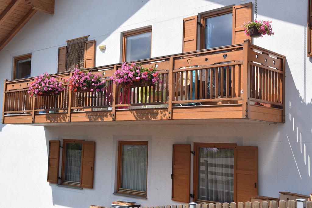 Casa Franca Apartment Cavalese Luaran gambar